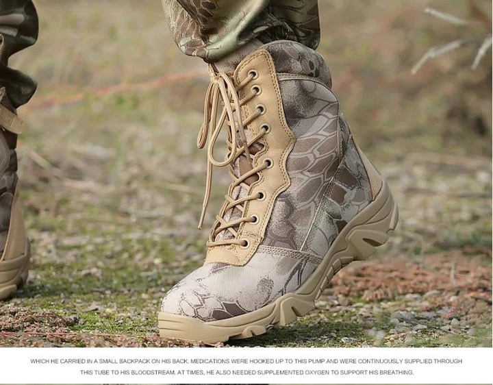 Eagle Eye Tactical Marsh Boots (2 Colors)