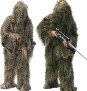 Red Dot Tactical Mesh Ghillie