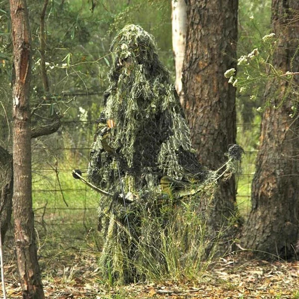 Red Dot Tactical Mesh Ghillie