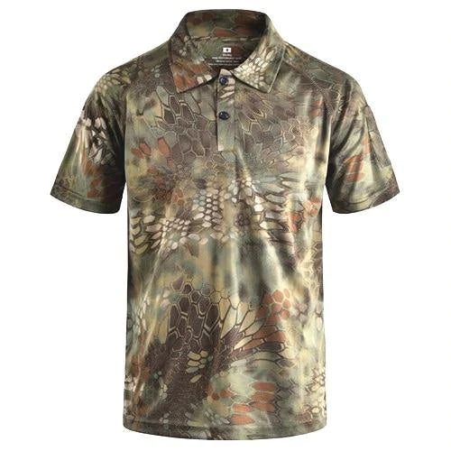 Red Dot Tactical Jungle Polo