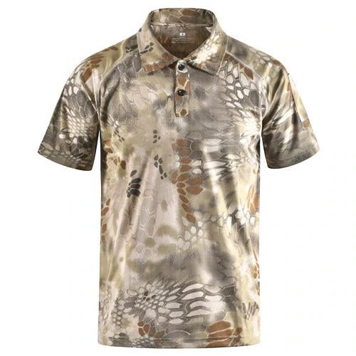 Red Dot Tactical Jungle Polo