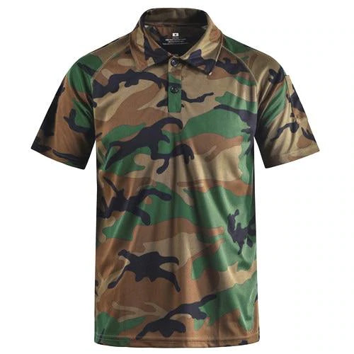 Red Dot Tactical Jungle Polo