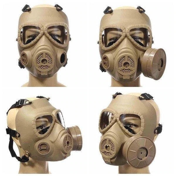 Red Dot Tactical Insurgence Fog Mask (3 Designs)