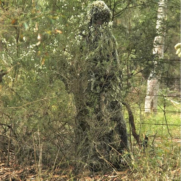 Red Dot Tactical Mesh Ghillie