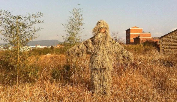 Red Dot Tactical Mesh Ghillie