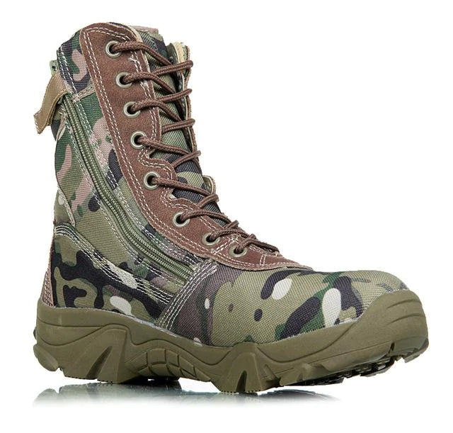 Eagle Eye Tactical Combat Boots (2 Colors)