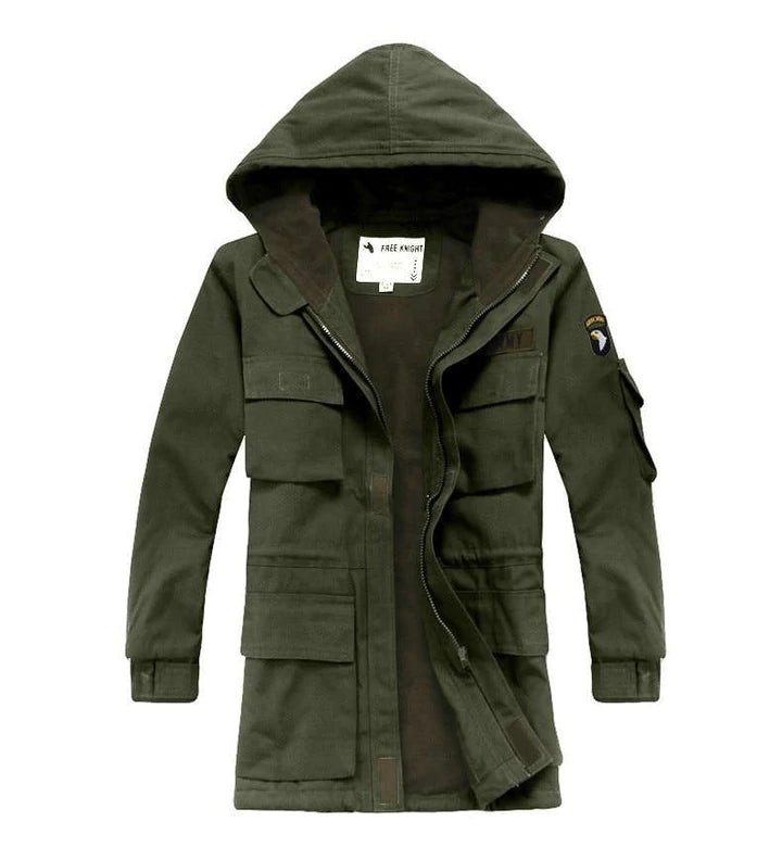 Red Dot Tactical Eisenhower Trench Coat (2 Designs)